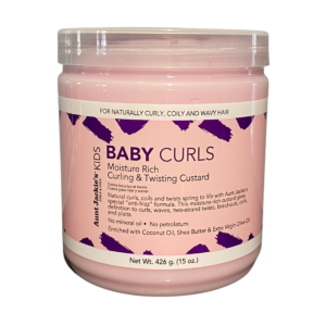 Aunt Jackie's Baby Curls – Curling & Twisting Custard