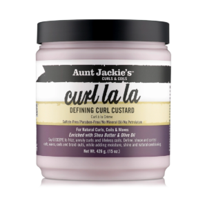 Aunt Jackie's Curl La La Defining Curl Custard