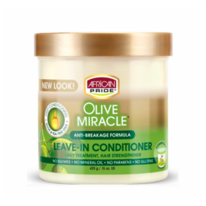 African Pride - Olive Miracle Leave-in Conditioner