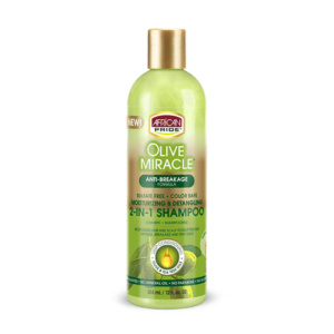 African Pride - Olive Miracle 2 in 1 Shampoo & Conditioner