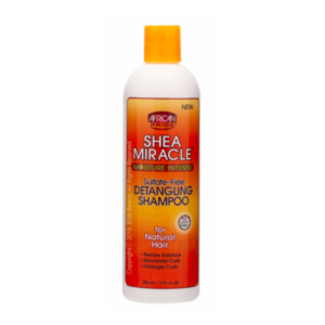 African Pride - Shea Miracle Detangling Shampoo