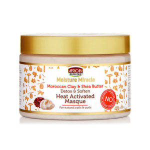 African Pride - Moisture Miracle Moroccan Clay & Shea Butter Masque