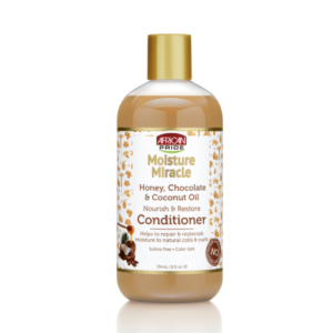 African Pride - Moisture Miracle Honey, Chocolate & Coconut Oil Conditioner