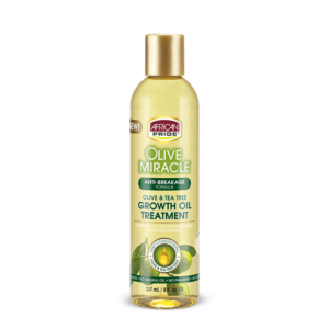 African Pride - Olive Miracle Growth Oil Treatment