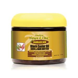 Jamaican Mango & Limes - Black Castor Oil Skin and Hair Butter