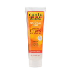 Cantu - Shea Butter Mega-Hold Styling Stay Glue Gel