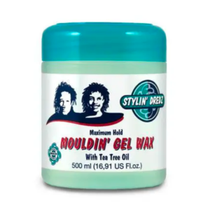 Stylin’ Dredz – Mouldin’ Gel Wax Tea Tree Oil (500ml)