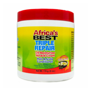Africa's Best - Triple Repair Oil Moisturiser Miracle Cream