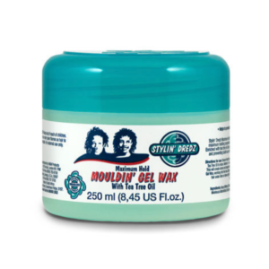 Stylin’ Dredz – Mouldin’ Gel Wax Tea Tree Oil (250ml)