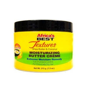 Africa's Best - Textures Shea Butter & Coconut Moisturising Butter Creme