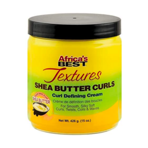 Africa's Best - Textures Shea Butter Hair Curl Defining Crème
