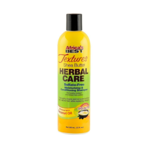 Africa's Best - Textures Shea Butter Herbal Care Shampoo
