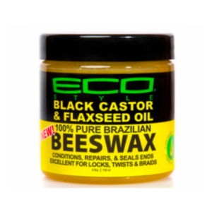 Eco Styler - Black Castor Oil & Flaxseed Oil Beeswax