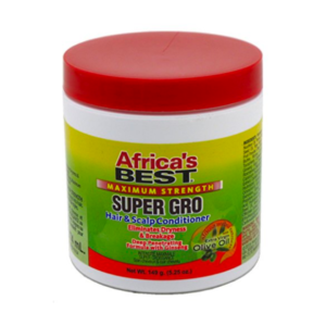 Africa's Best - Super Gro Hair & Scalp Conditioner (Max. Strength)