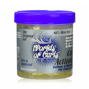 World Of Curls - Curl Activator Gel Extra Dry