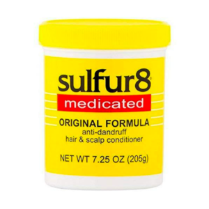 Sulfur 8 - Medicated Original Anti-Dandruff Hair & Scalp Conditioner