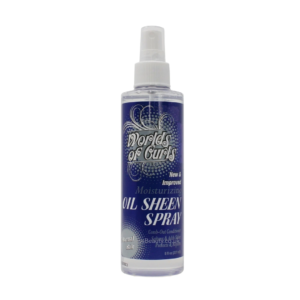 World of Curls - Moisturising Oil Sheen Spray