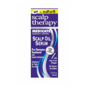 Sulfur 8 - Medicated Scalp Control Scalp Oil Serum
