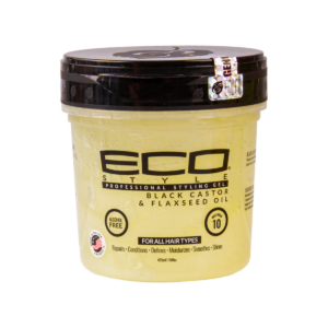 Eco Style - Black Castor & Flaxseed Oil Styling Gel