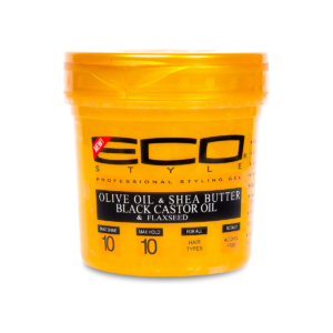 Eco Style - Gold Olive Oil, Shea Butter, Black Castor Oil & Flaxseed Gel