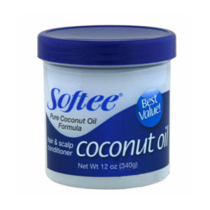 Softee – Coconut Oil Hair & Scalp Conditioner (340g)