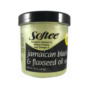 Softee - Jamaican Black Castor & Flaxseed Oil Styling Gel