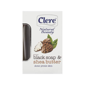 Clere - African Black Soap & Shea Butter