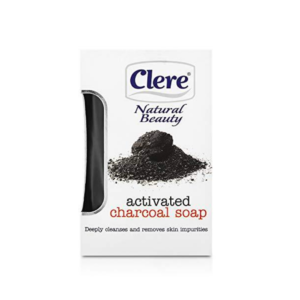 Clere - Natural Beauty Activated Charcoal Soap
