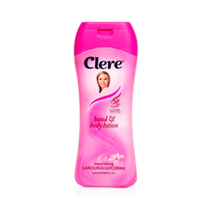 Clere - Hand & Body Lotion Lanolin & Glycerine Pink