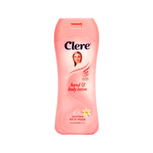 Clere - Hand and Body Lotion, Luxurious Rich Musk