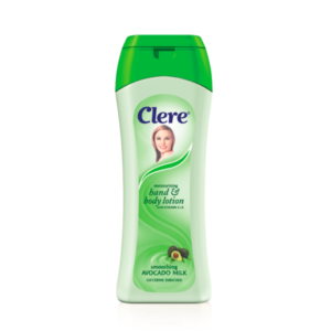 Clere - Hand & Body Lotion Smoothing Avocado Milk