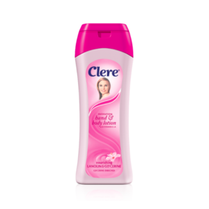Clere - Hand & Body Lotion Lanolin & Glycerine Pink