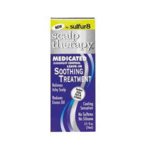 Sulfur 8 - Medicated Scalp Therapy Soothing Leave-In Treatment