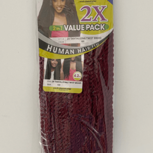 Janet Collection - 2x Twist Braids