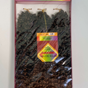 Savanna - Jerry Curl 3x Braid