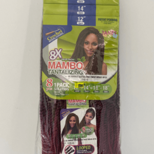 Janet Collection - 8x Mambo Twist Braid