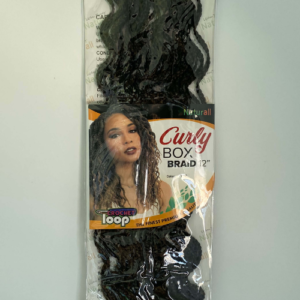 Urban Beauty - Curly Box Braid