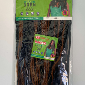 Glam Hair Collection - Mambo Natural Born Locs